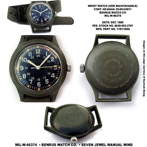 mwc replica vietnam watch|MIL.